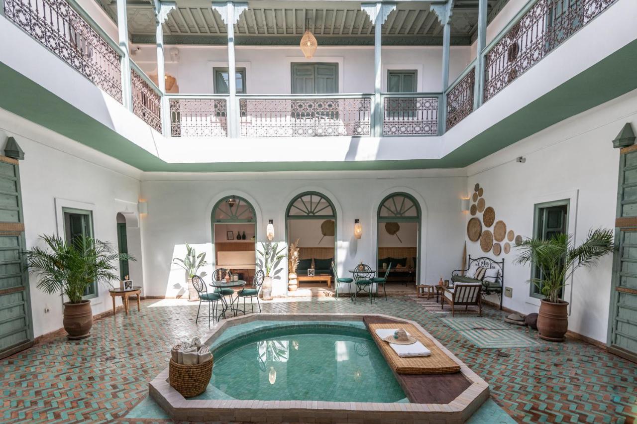 Riad Agathe & Spa Marrakesh Exterior foto