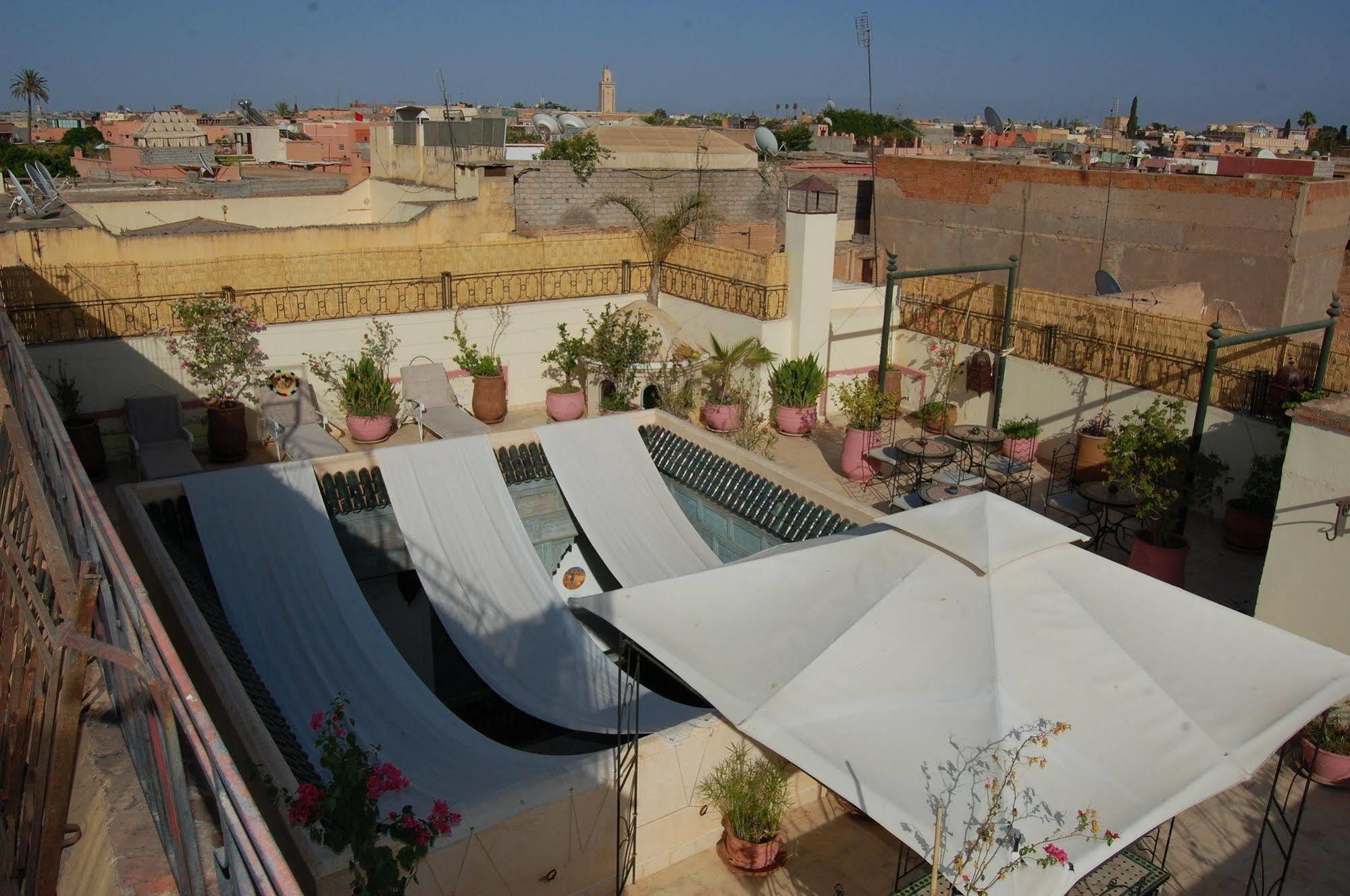 Riad Agathe & Spa Marrakesh Exterior foto